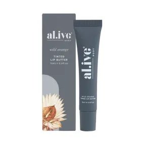 Alive LIP BUTTER Tinted Wild Orange