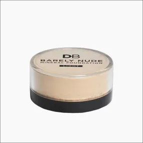 DB Cosmetics Barely Nude Mineral Foundation Light 15g